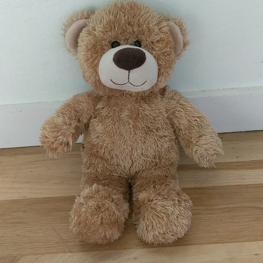 Caramel Build a Bear Teddy Bear
